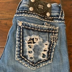 Miss Me Bootcut Jeans